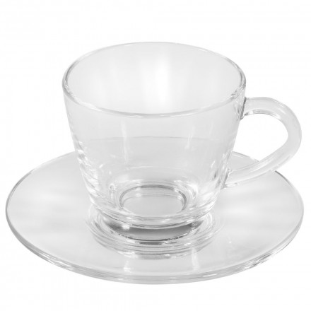 Чайная пара Classic Glass