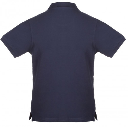 Рубашка поло мужская Morton, темно-синяя