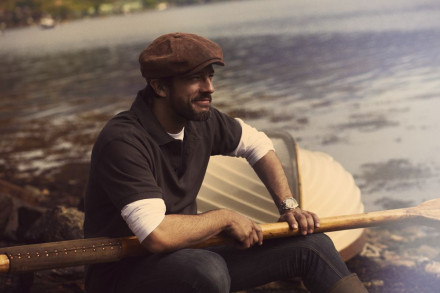 Рубашка поло мужская Morton, темно-синяя