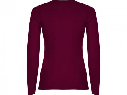 Футболка с длинным рукавом Extreme женская, гранатовый