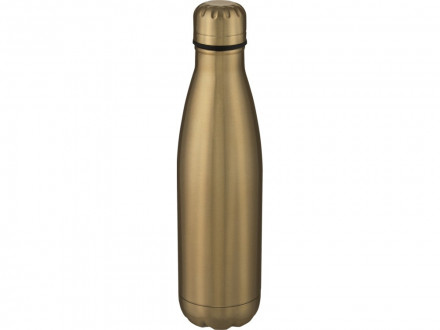 Cove Бутылка из нержавеющей стали объемом 500 мл с вакуумной изоляцией, золотистый
