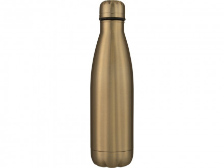 Cove Бутылка из нержавеющей стали объемом 500 мл с вакуумной изоляцией, золотистый