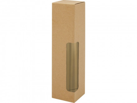 Cove Бутылка из нержавеющей стали объемом 500 мл с вакуумной изоляцией, золотистый