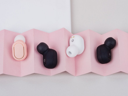 Наушники Rombica Mysound Play - Black/TWS (Р)