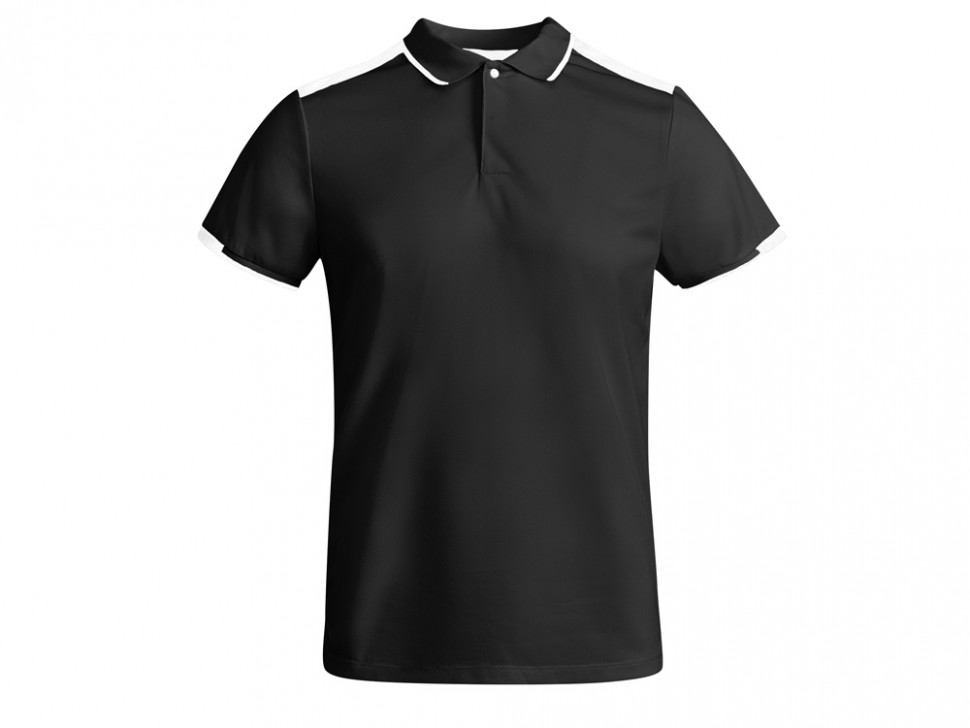 Рубашка-поло Tamil мужская, черный/белый