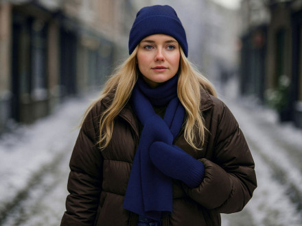 Подарочный набор  Dunant, синий нэви