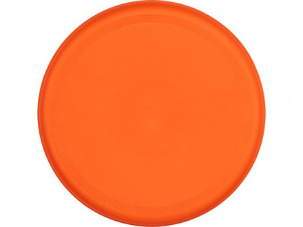 Фрисби Orbit из переработанной плстмассы, оранжевый