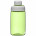 Спортивная бутылка Chute 400, желтая