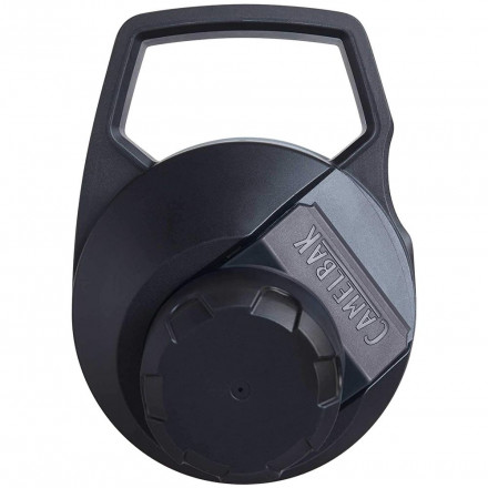 Спортивная бутылка Chute 400, желтая