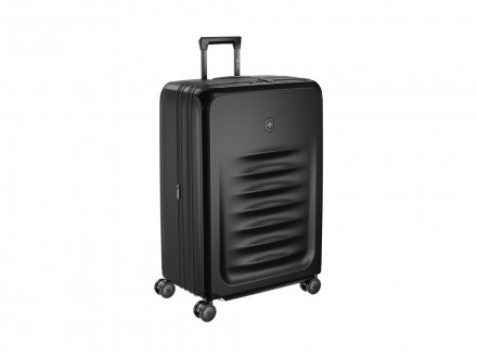 Чемодан VICTORINOX Spectra™ 3.0 Exp. Large Case, чёрный, поликарбонат Sorplas™, 51x32x75 см, 103 л