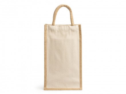 Сумка LOIRE из ламинированного джута и хлопка, бежевый