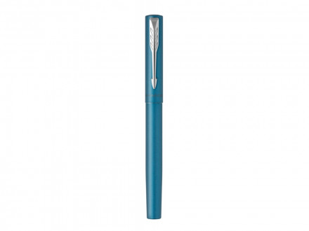 Перьевая ручка Parker Vector XL Teal CT, цвет чернил blue, перо: F, в подарочной упаковке.