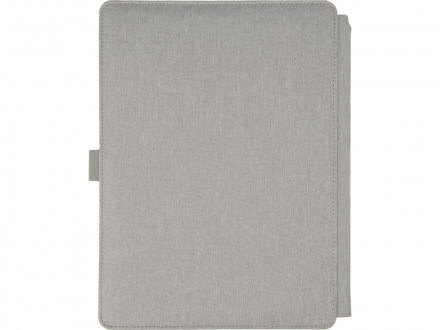Папка для документов Kadeo с блокнотом, светло-серый