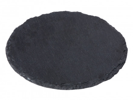 Вращающийся бокал для виски на сланцевом костере Ventura