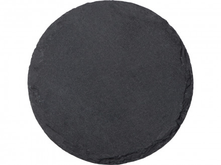 Вращающийся бокал для виски на сланцевом костере Ventura