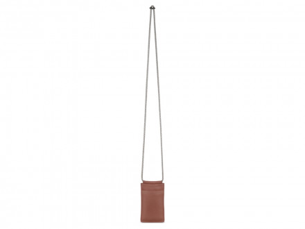 Сумка-чехол для мобильного телефона BUGATTI Almata, абрикосовая, полиуретан, 11x2x18 см