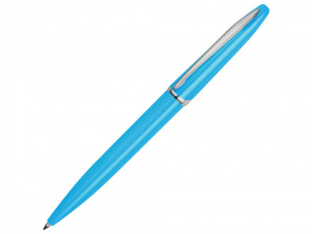 Ручка шариковая Империал, голубой глянцевый