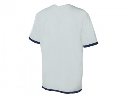 Футболка Rotterdam мужская, жемчужный/темно-синий