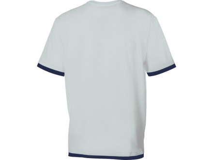 Футболка Rotterdam мужская, жемчужный/темно-синий