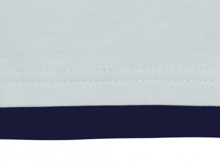 Футболка Rotterdam мужская, жемчужный/темно-синий