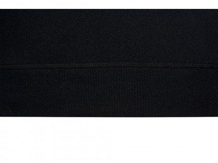 Свитшот оверсайз Lisbon унисекс, черный