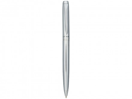 Ручка металлическая шариковая Cepheus, серебристый