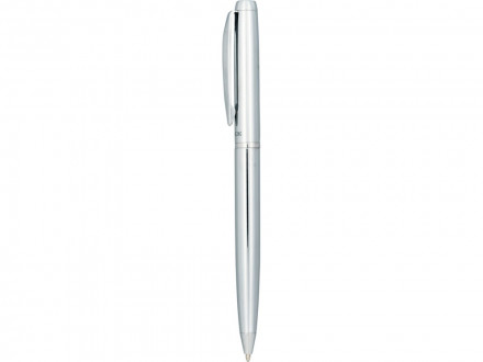 Ручка металлическая шариковая Cepheus, серебристый