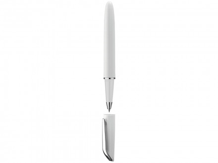 Ручка роллер из пластика Quantum R, белый