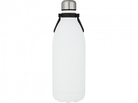 Cove бутылка из нержавеющей стали объемом 1,5 л с вакуумной изоляцией, белый