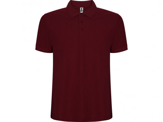 Рубашка поло Pegaso мужская, гранатовый