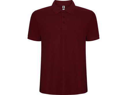 Рубашка поло Pegaso мужская, гранатовый