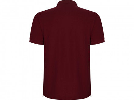 Рубашка поло Pegaso мужская, гранатовый