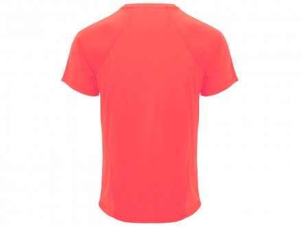 Футболка Monaco унисекс, неоновый коралловый