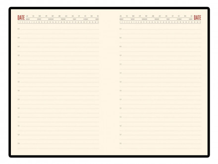 Ежедневник недатированный  А5 LONDON темно-зеленый