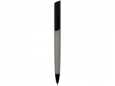 Подарочный набор c блокнотом C1, ручкой и термобутылкой, серый