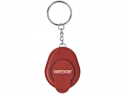 Брелок-открывалка, красный