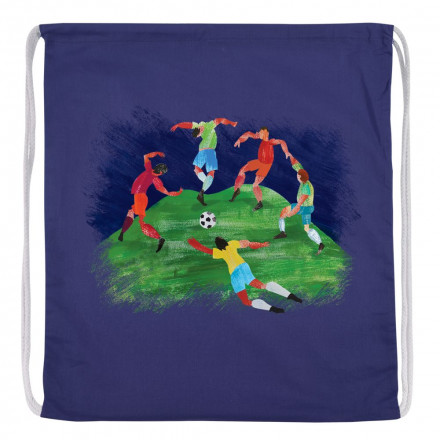 Рюкзак «Футбол via Матисс», синий