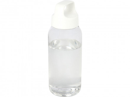 Бутылка для воды Bebo из переработанной пластмассы объемом 500 мл - Белый