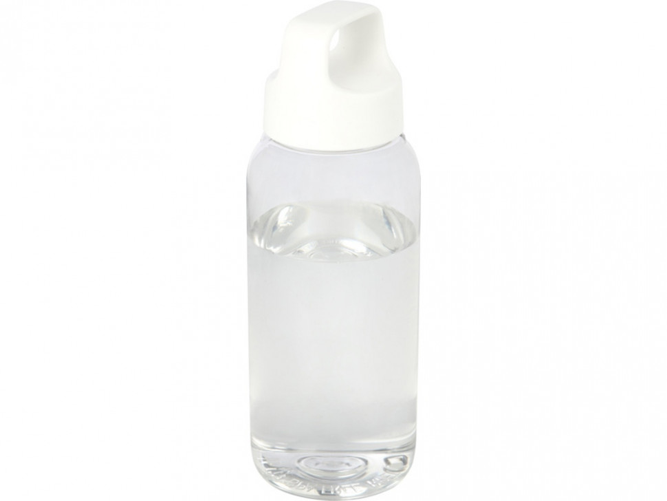 Бутылка для воды Bebo из переработанной пластмассы объемом 500 мл - Белый