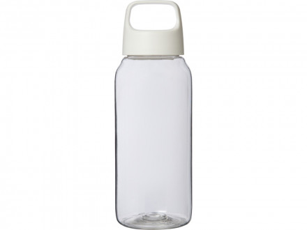 Бутылка для воды Bebo из переработанной пластмассы объемом 500 мл - Белый
