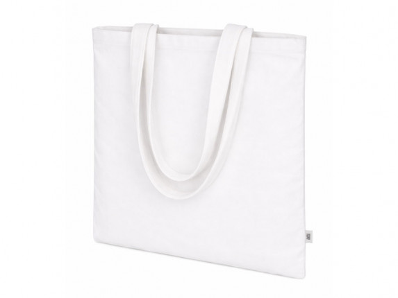 Сумка Кэррими 180 из хлопка, 180 г/м2, белый