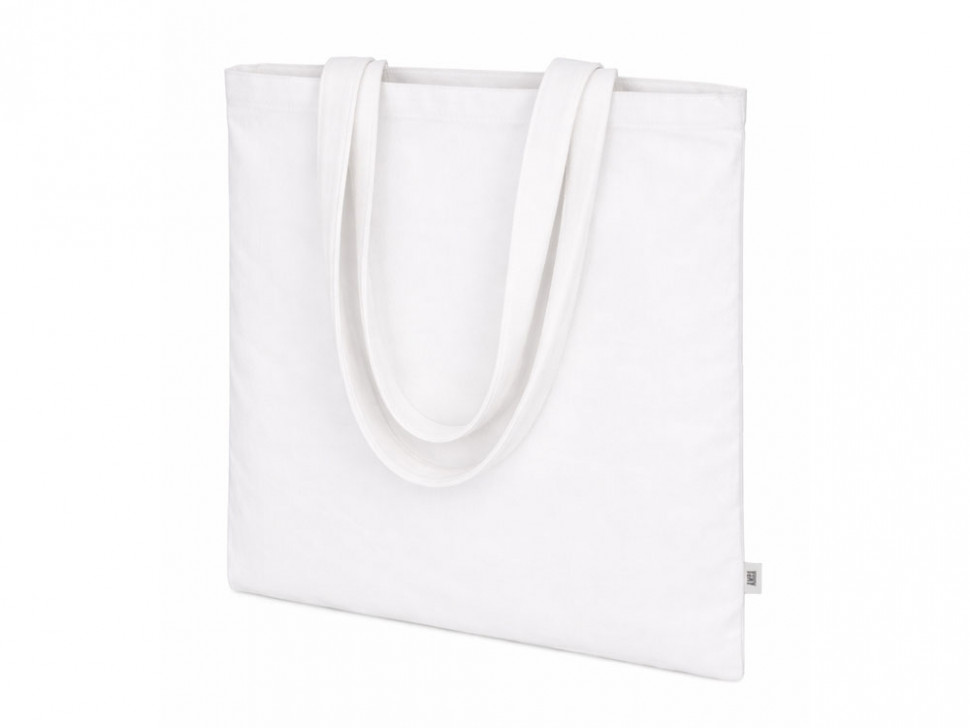Сумка Кэррими 180 из хлопка, 180 г/м2, белый