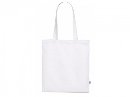 Сумка Кэррими 180 из хлопка, 180 г/м2, белый