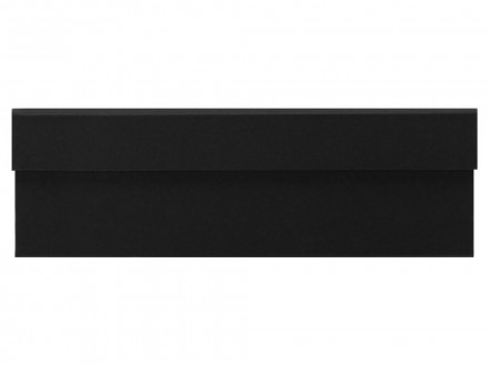 Коробка разборная на магнитах S, черный