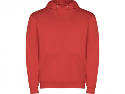 Толстовка с капюшоном Capucha мужская, красный