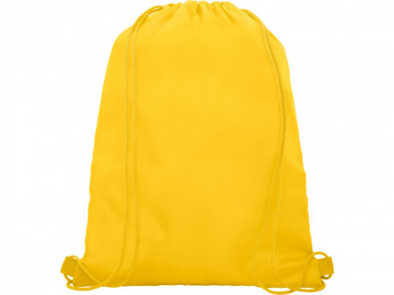 Сетчатый рюкзак со шнурком Oriole, желтый