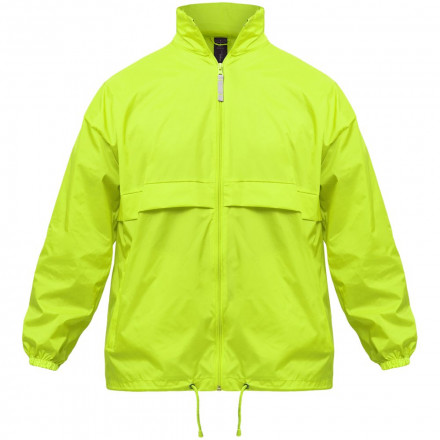 Ветровка «Весна случается», неоново-желтая
