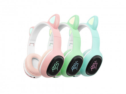 Беспроводные наушники Rombica MySound BH-19 Green