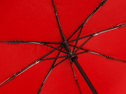 Зонт-автомат складной Reviver, красный