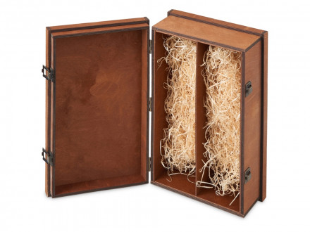 Коробка для подарочный набор для вина Cotes de Toul